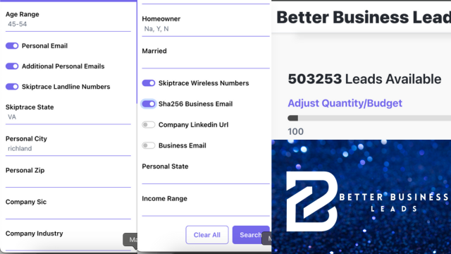 GoHighLevel marketplace - GHL integration - Business Leads (B2B Lead Generation Software)