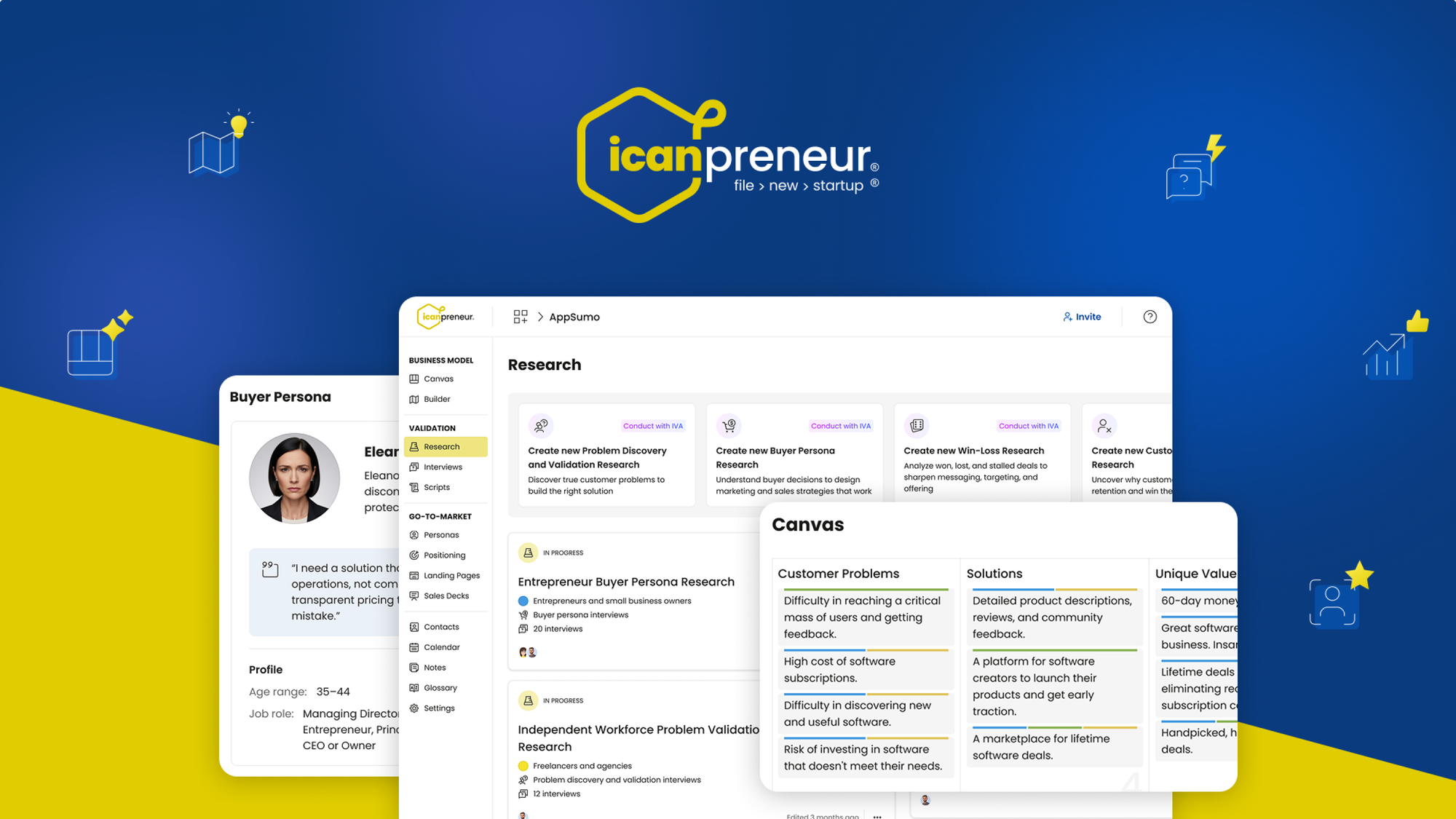 Icanpreneur Lifetime Deal