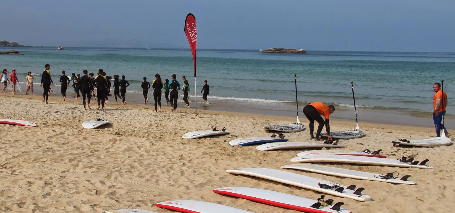 Prado Surf Escola Los Patos