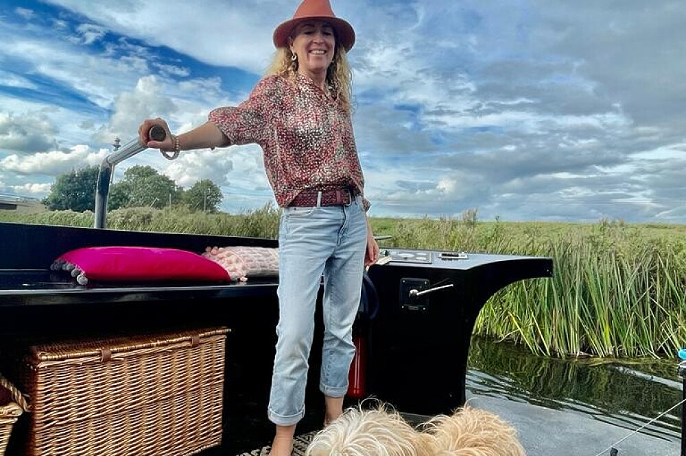 3-tägiges Frauen-Retreat an Bord der Moon River, Großbritannien