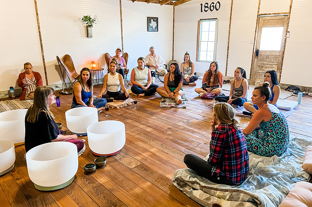 5 Day Women's Wine & Unwind Ranch Retreat in Texas, US