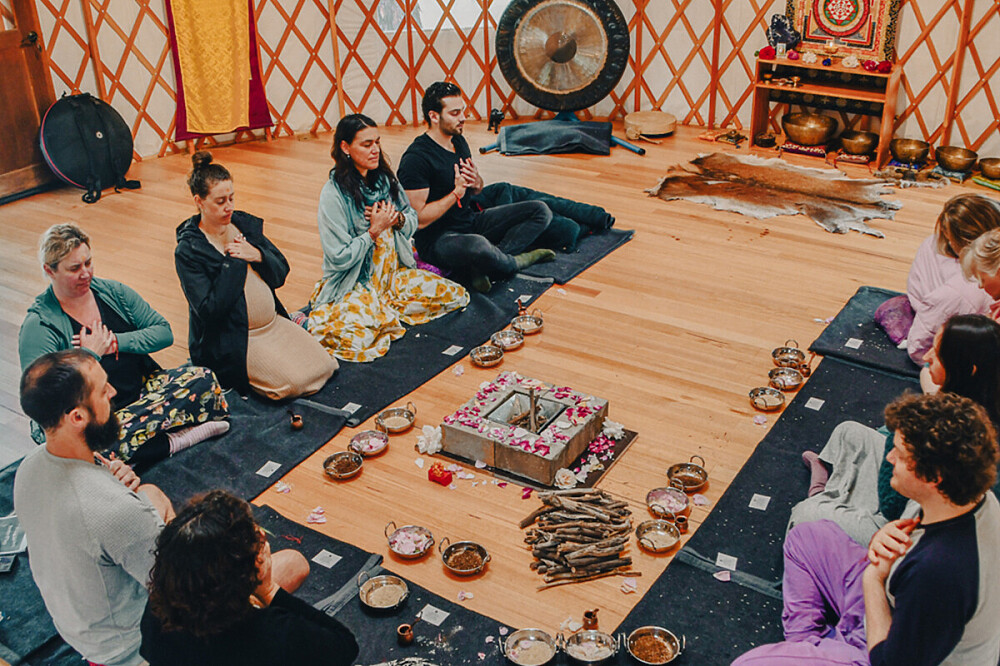 5-tägiges Seelenretreat im Kailash Ashram: Meditation &amp; Yoga, Australien