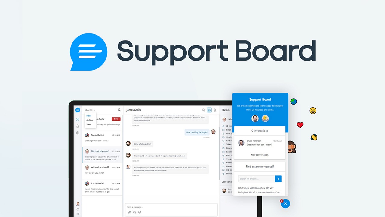 Support Board Lifetime Deal

