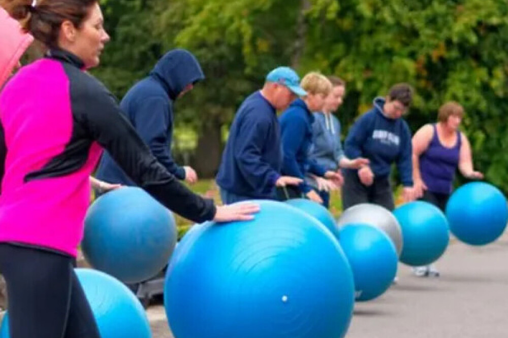 8-tägiges Abnehm- und Fitness-Retreat in den Cotswolds, Großbritannien