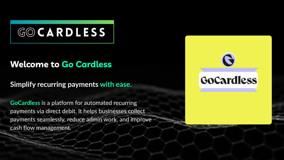 GoHighLevel marketplace - GHL integration - GoCardless for Workflows