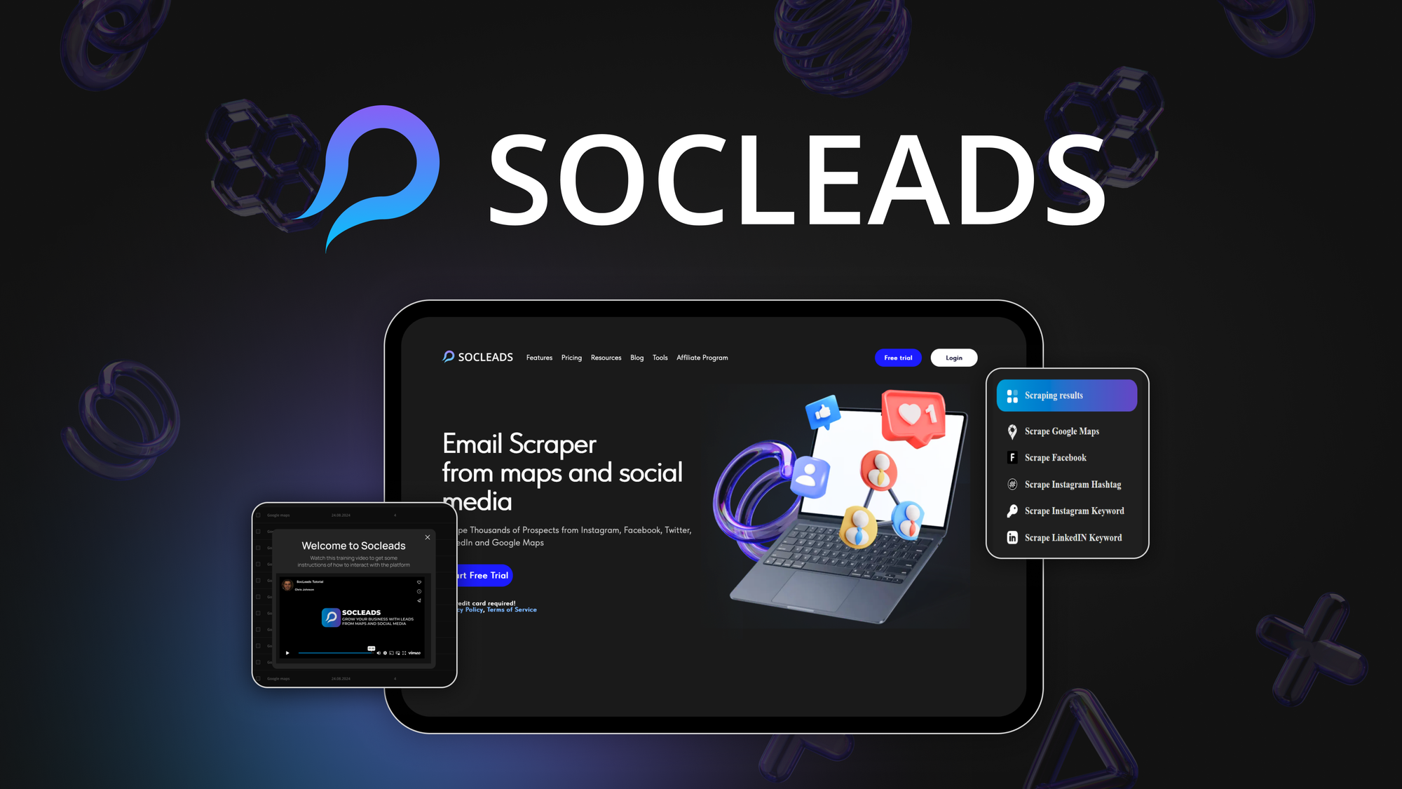 SocLeads Lifetime Deal