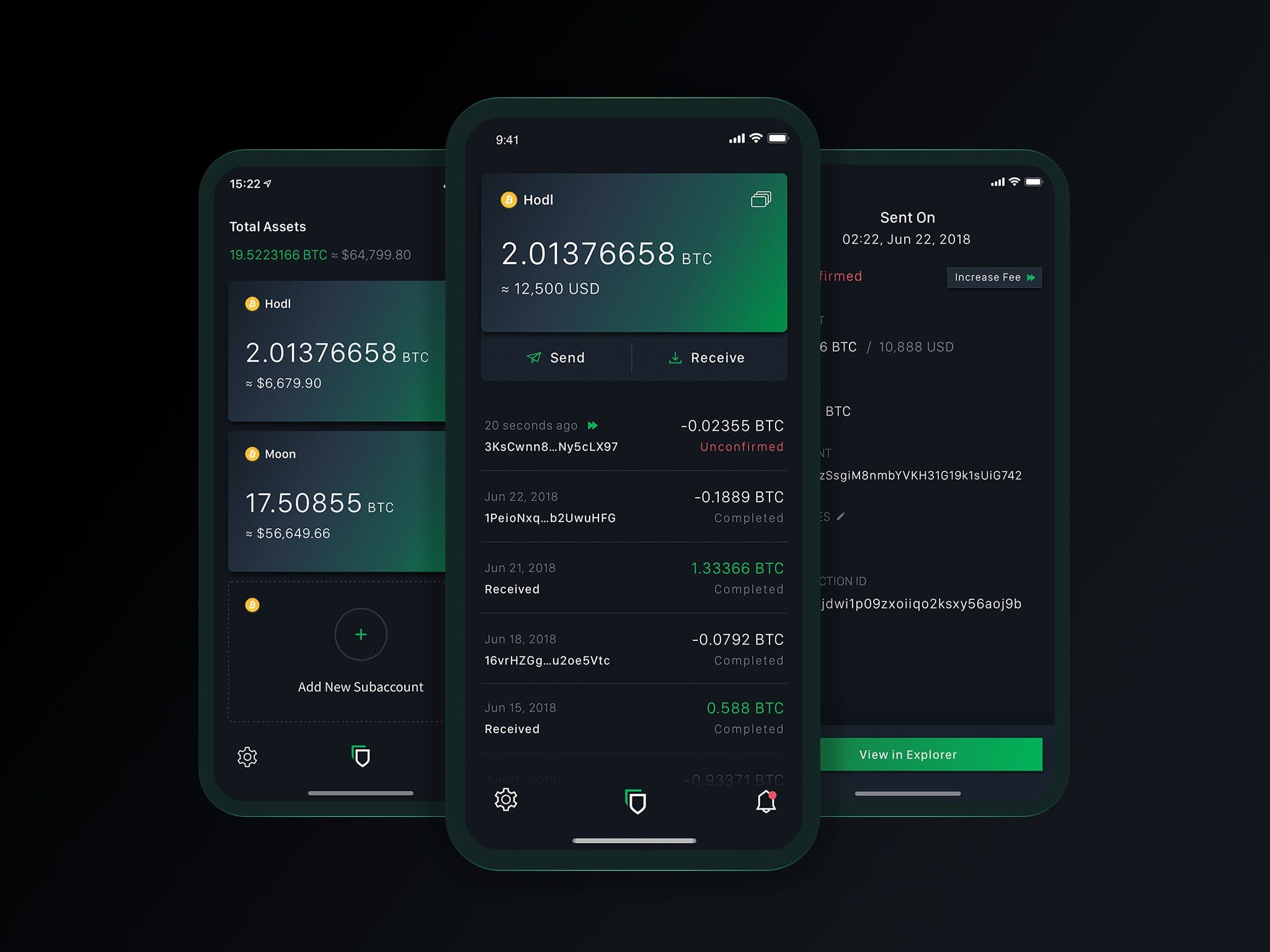 Blockstream Green Bitcoin wallet