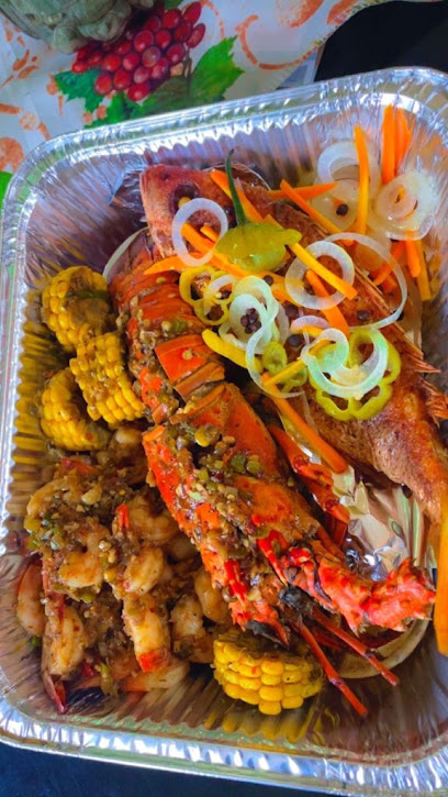 Rain’s Yardie Plates (take out and delivery)