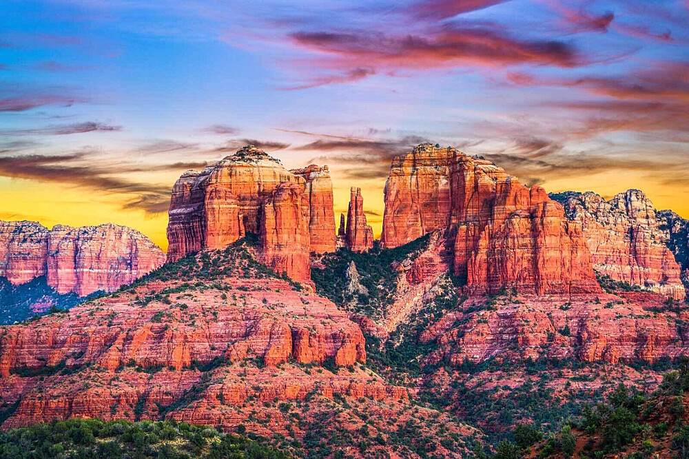 5-tägiges Yoga-, Meditations- und Wanderretreat für Frauen in Sedona, Arizona