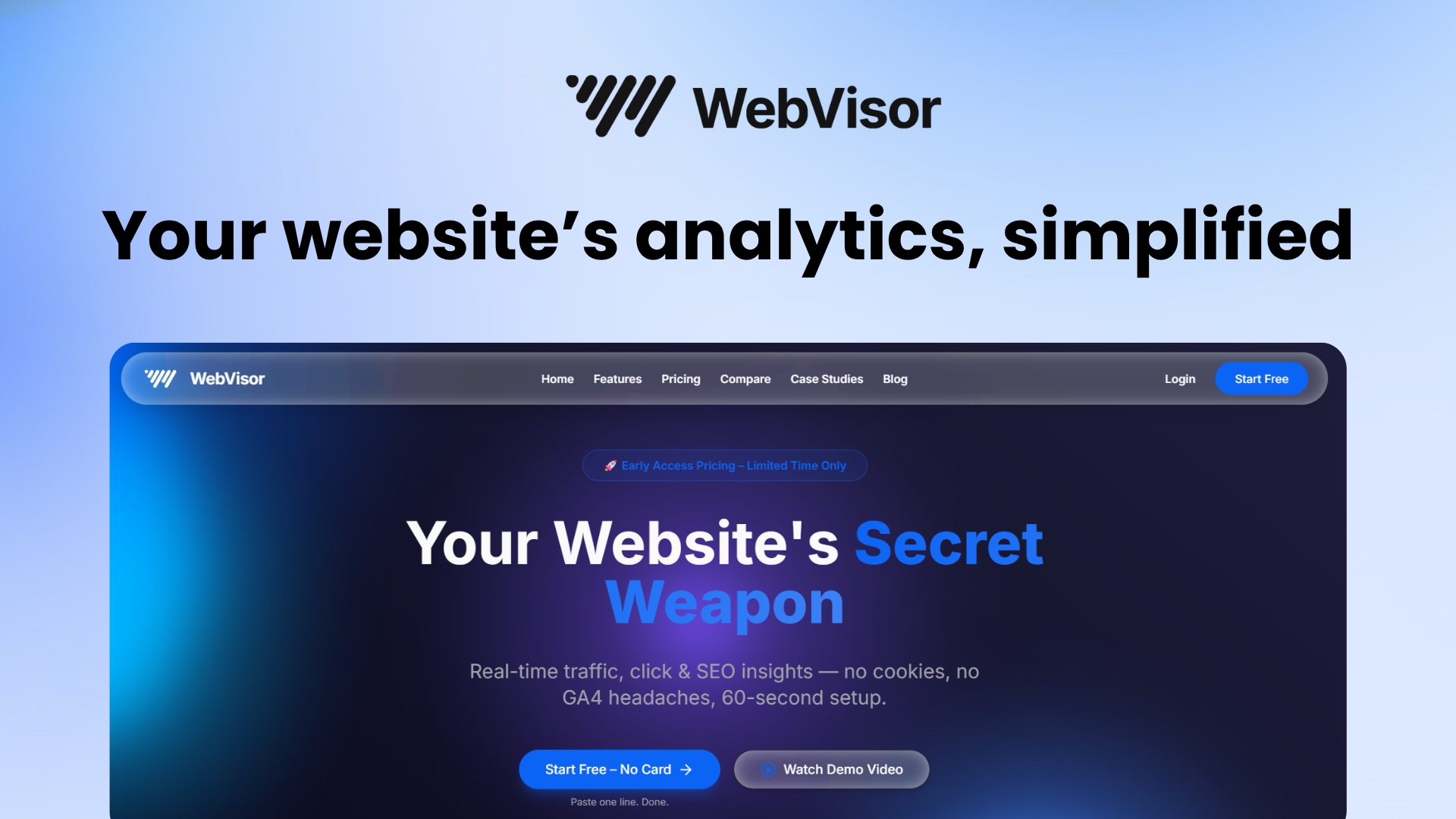 WebVisor Lifetime Deal