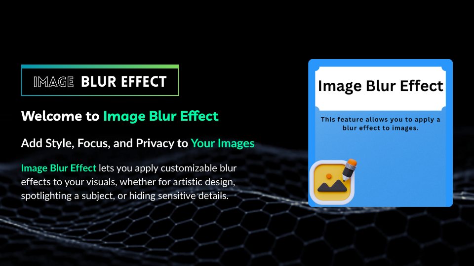 GoHighLevel marketplace - GHL integration - Image Blur Effect