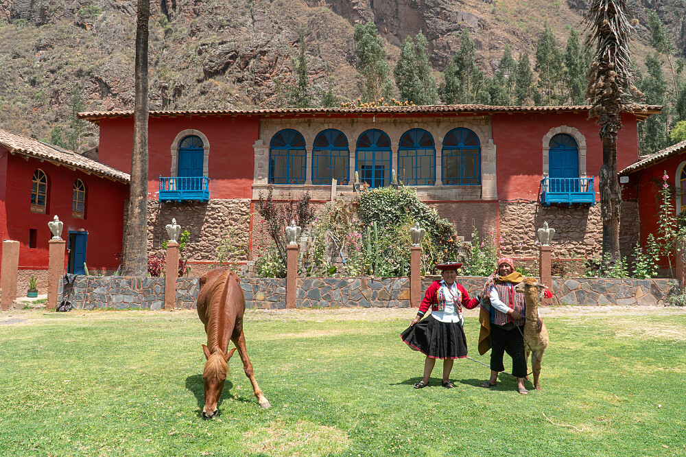 Retraite de 8 jours « Cœur éveillé » dans les Andes péruviennes