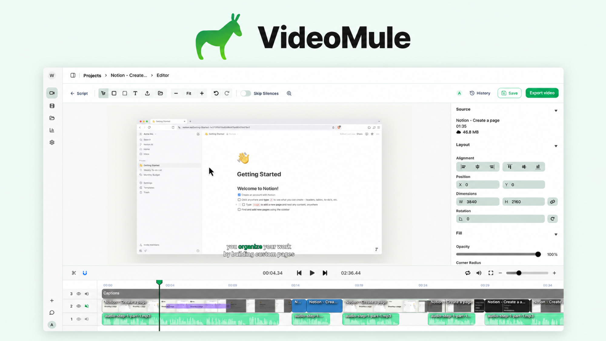VideoMule Lifetime Deal - Screen Recordings to Tutorials