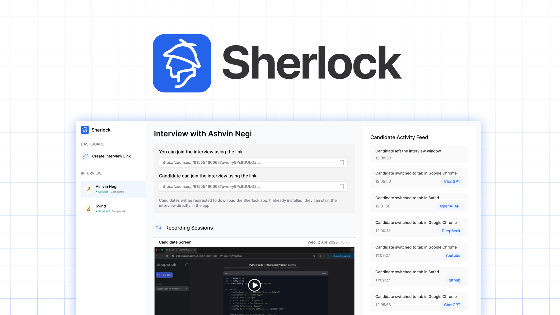 Sherlock AI Lifetime Deal