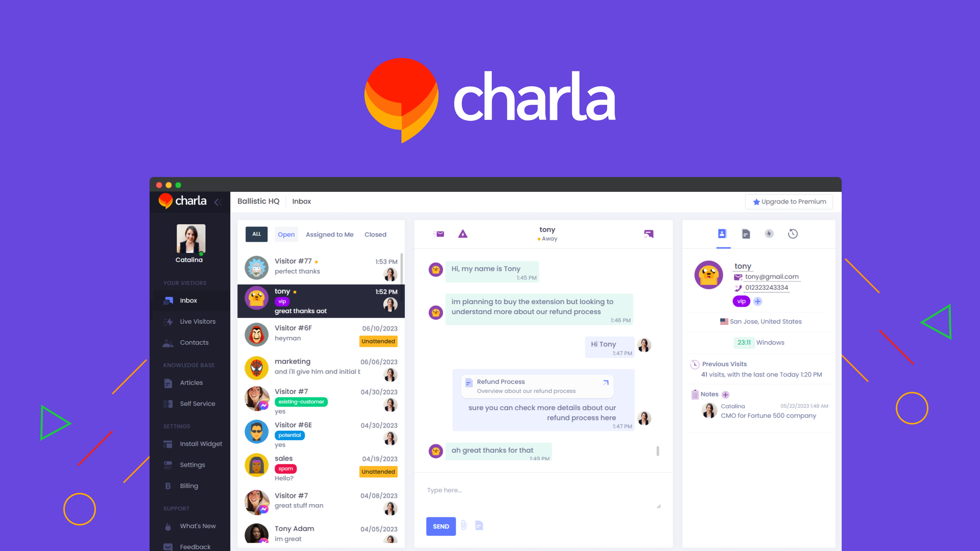 Charla Lifetime Deal