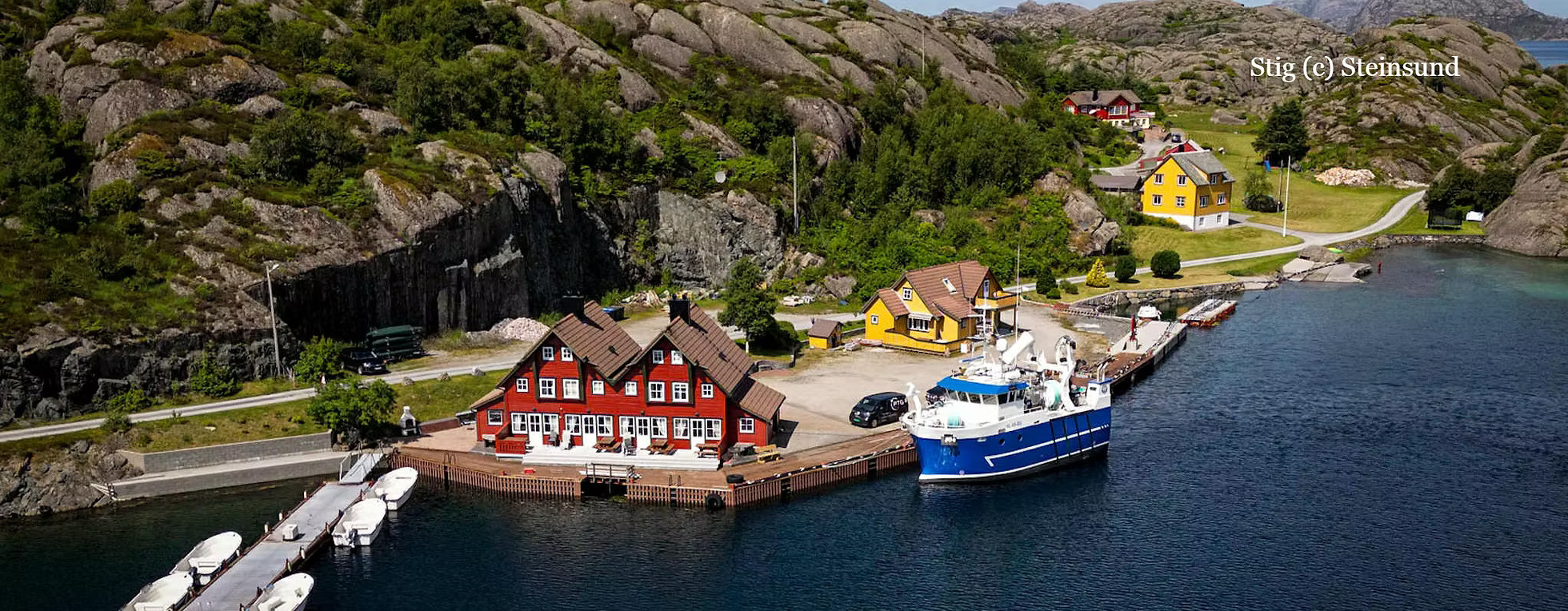 Steinsund Marinesenter Rorbuleiligheter