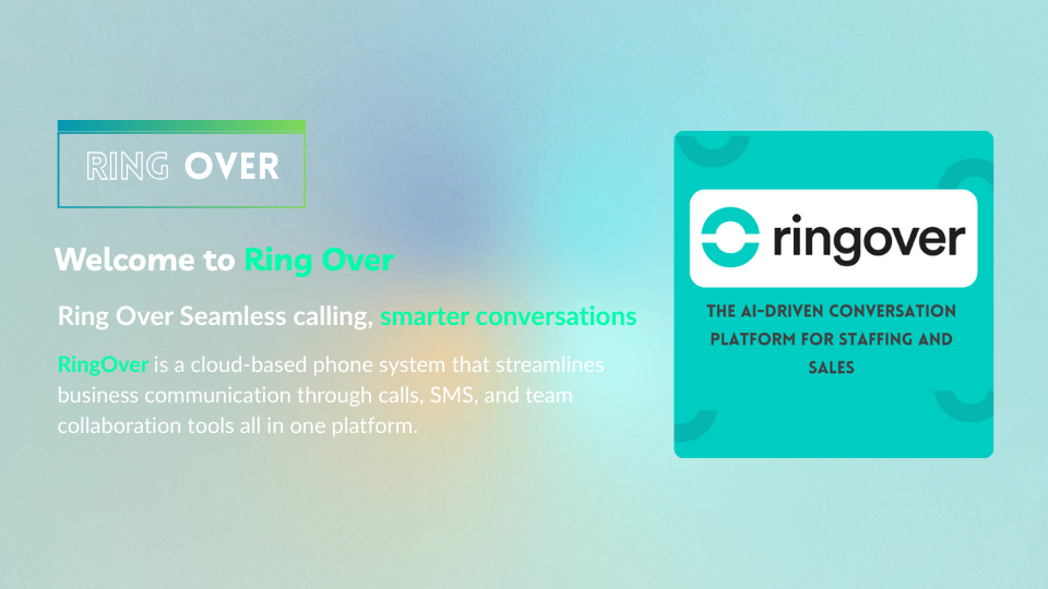GoHighLevel marketplace - GHL integration - Ring Over