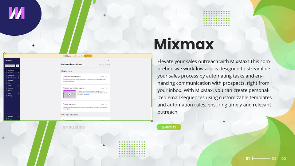 GoHighLevel marketplace - GHL integration - Mixmax Action Automation For Workflows