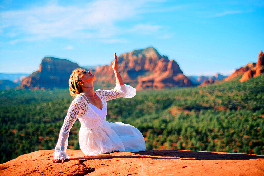 3-dages adgang til Divine Feminine Women's Retreat i Sedona, USA