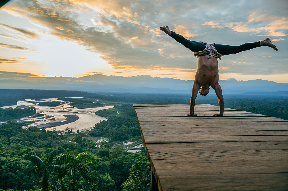 4-tägiges Handstand-Retreat in Ecuador