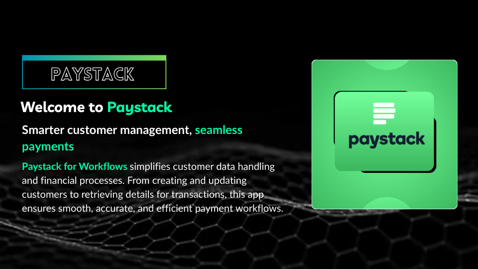GoHighLevel marketplace - GHL integration - Paystack for workflows