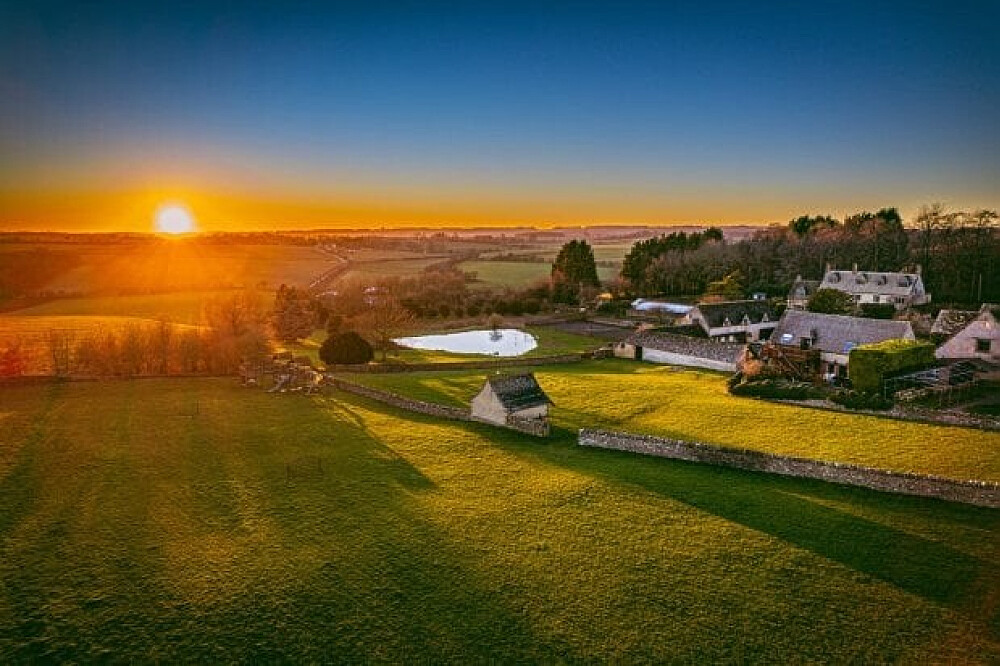 7-tägiges Abnehm- und Fitness-Retreat in den Cotswolds, Großbritannien