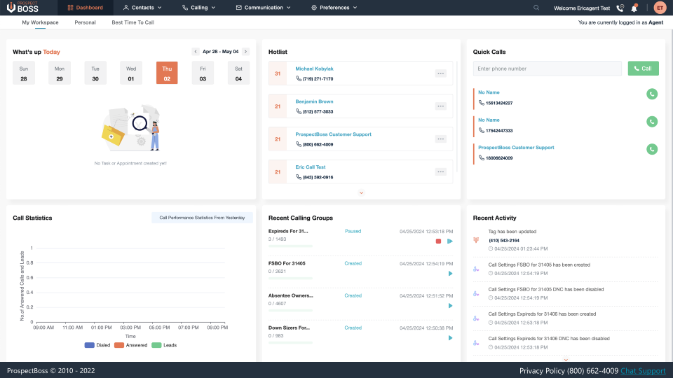 GoHighLevel marketplace - GHL integration - ProspectBoss CRM dialer with AI