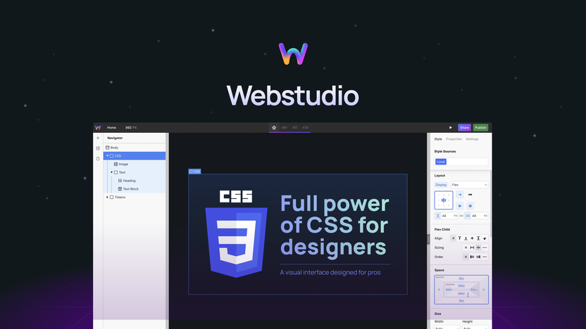 Webstudio Black Friday Deal