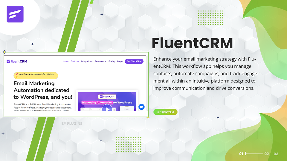 GoHighLevel marketplace - GHL integration - FluentCRM Action Automation For Workflows