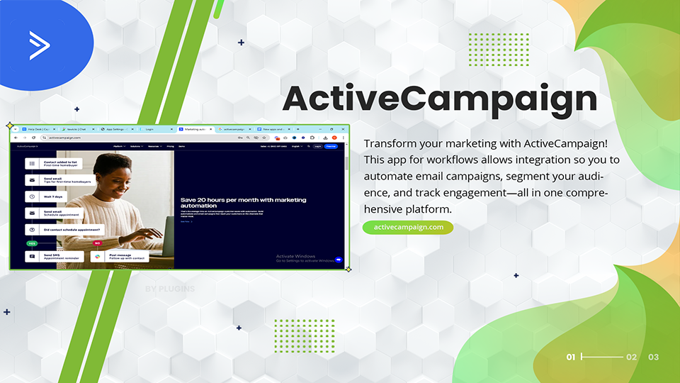 GoHighLevel marketplace - GHL integration - ActiveCampaign Action Automation For Workflows
