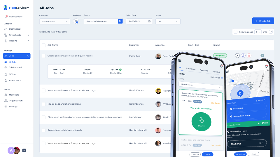 GoHighLevel marketplace - GHL integration - FieldTask