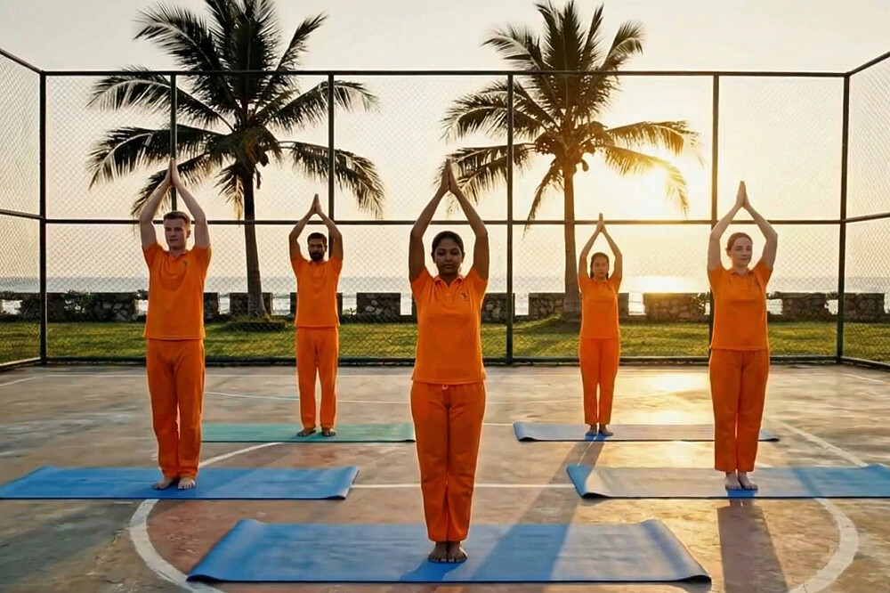 30-tägiges World Yoga Teacher Training WYTT – Morib Beach, Malaysia