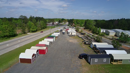 Milledgeville Sheds