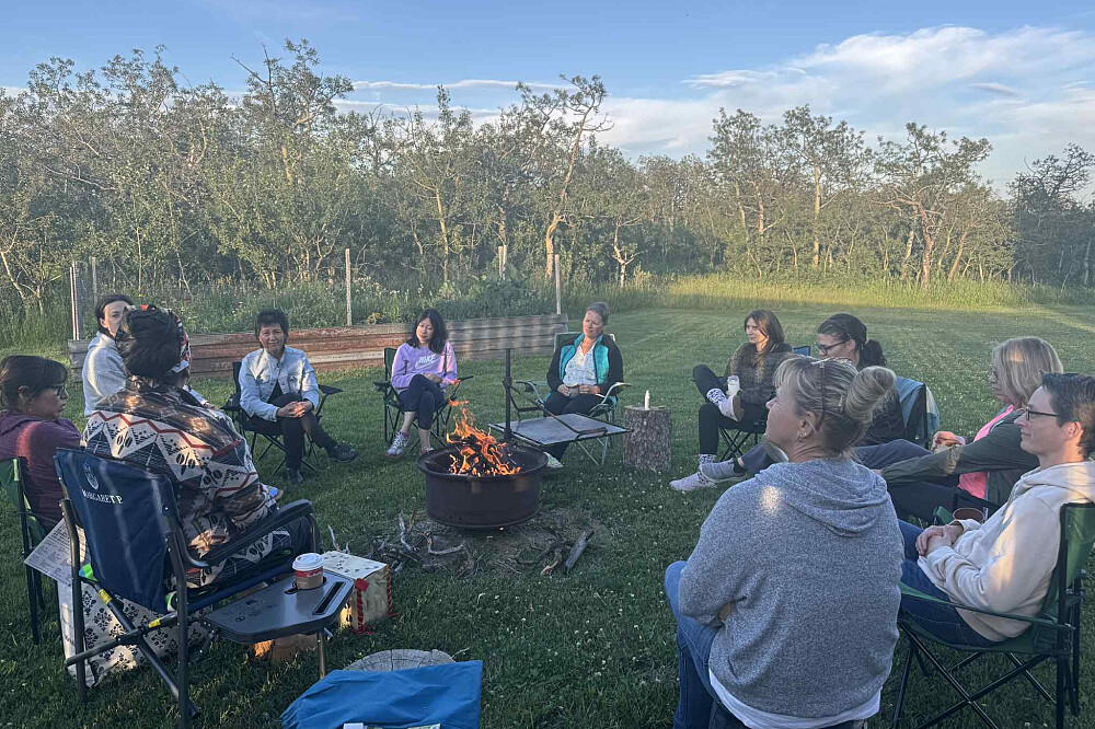 3 Tage im vollen Licht: Ein Yoga-Retreat zur Sommersonnenwende, Kanada