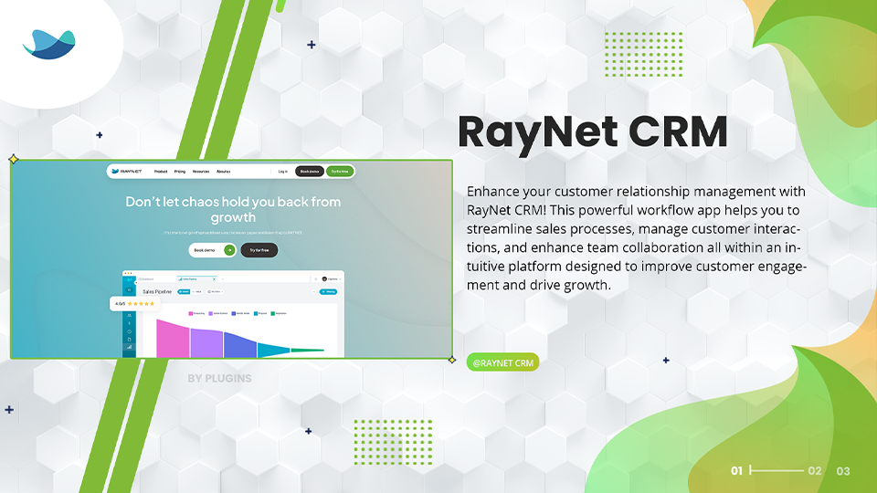 GoHighLevel marketplace - GHL integration - RAYNET CRM Automation For Workflows