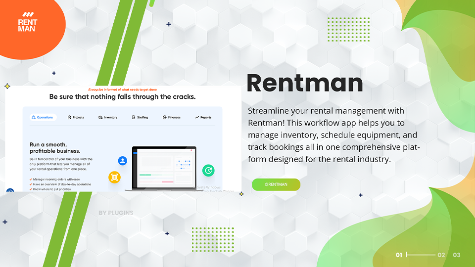 GoHighLevel marketplace - GHL integration - Rentman Action Automation For Workflows