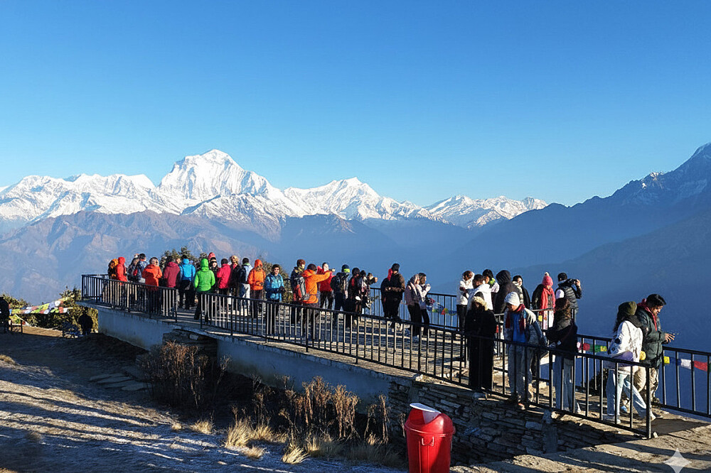 7-daagse Poon Hill Yoga Trek in Pokhara, Nepal