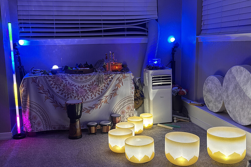 2-tägiges privates Retreat für heilige Medizin in Oroville, Kalifornien, USA