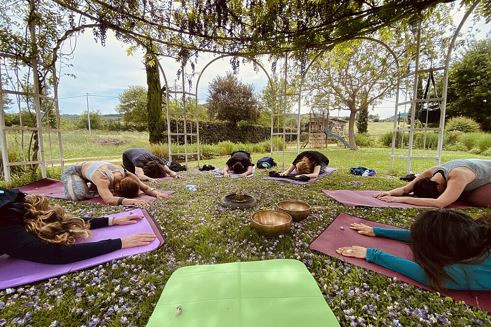 7-tägiges Luxus-Yoga- und Meditationsretreat: Zurück zu deinem Herzen, Italien