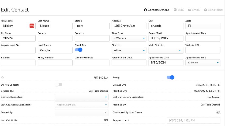 GoHighLevel marketplace - GHL integration - CallTools
