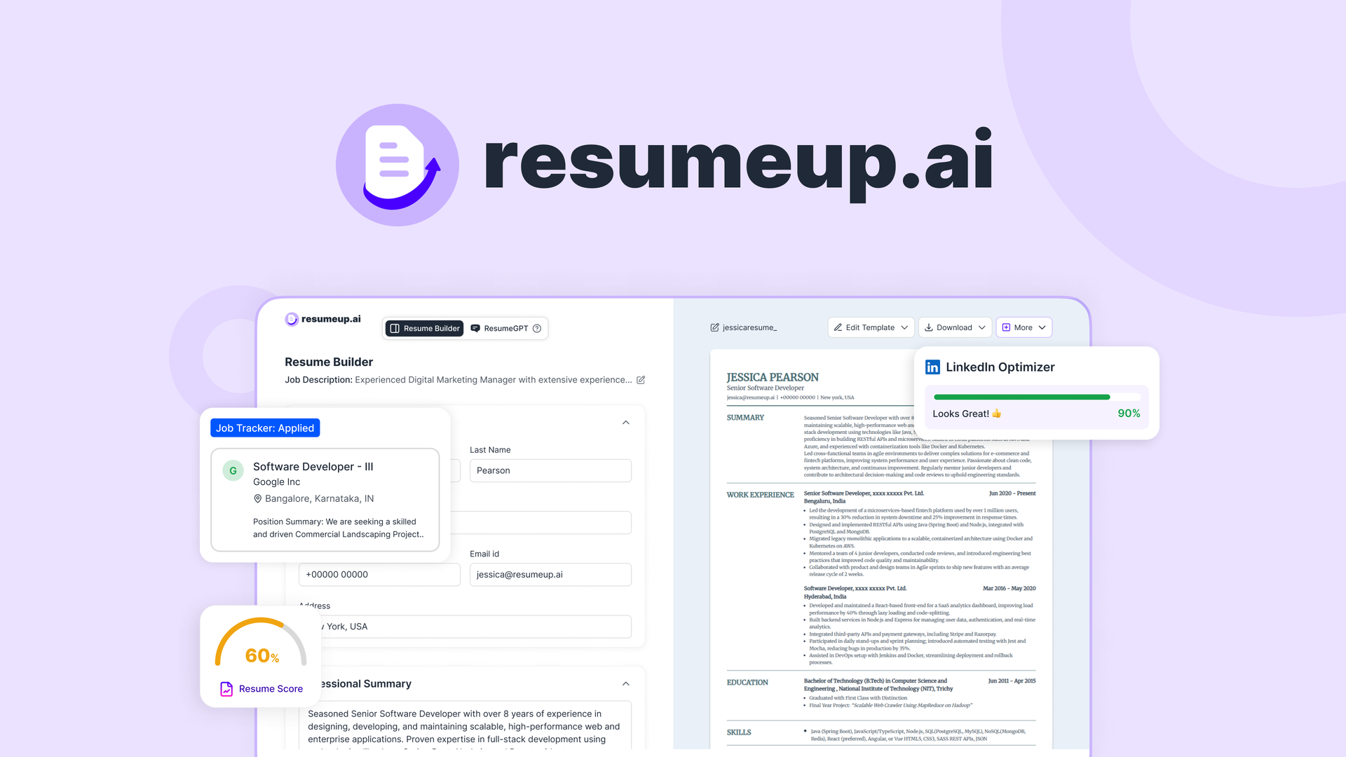 ResumeUp Lifetime Deal