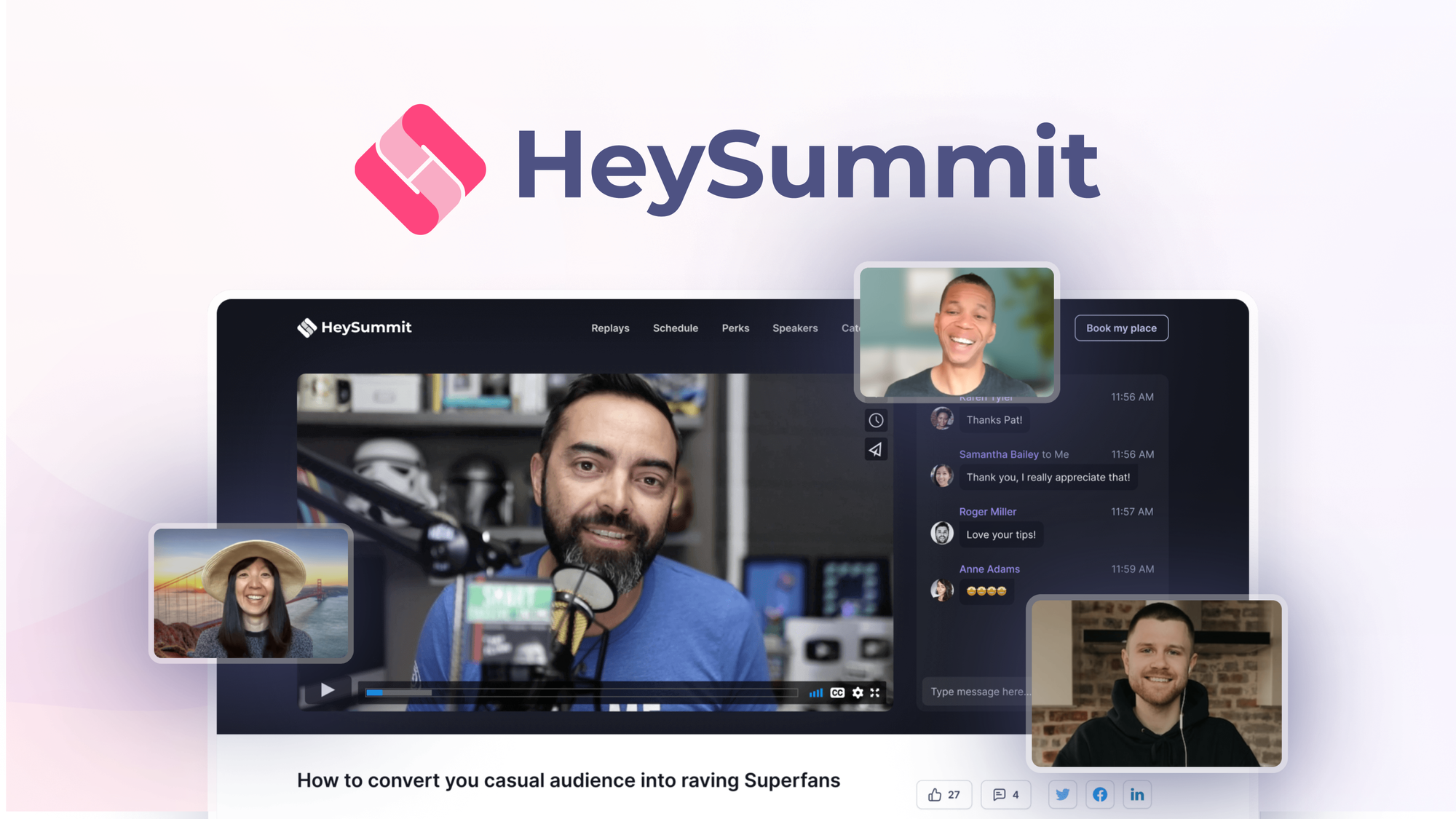 HeySummit Lifetime Deal