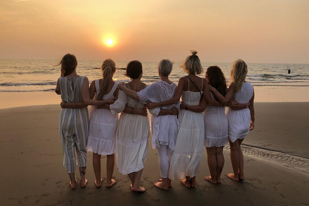 20-daagse (200 uur) Yin Yoga &amp; Ademwerk Docentenopleiding in Sri Lanka