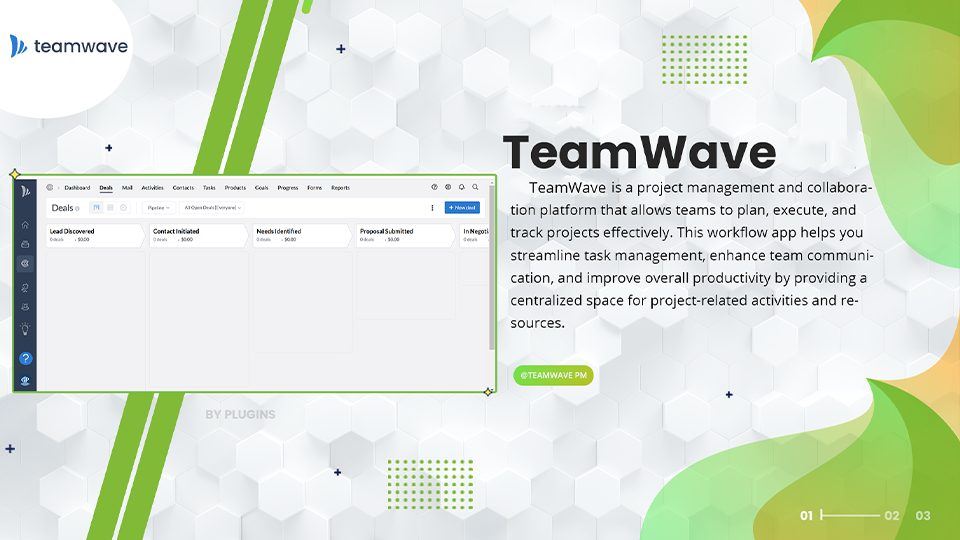 GoHighLevel marketplace - GHL integration - TeamWave CRM Action Automation For Workflows