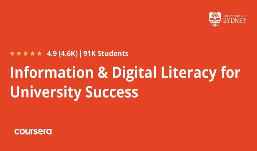 Information & Digital Literacy for University Success