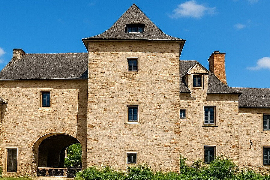 7-tägiges transformatives Schreibretreat in einem Schloss in Frankreich