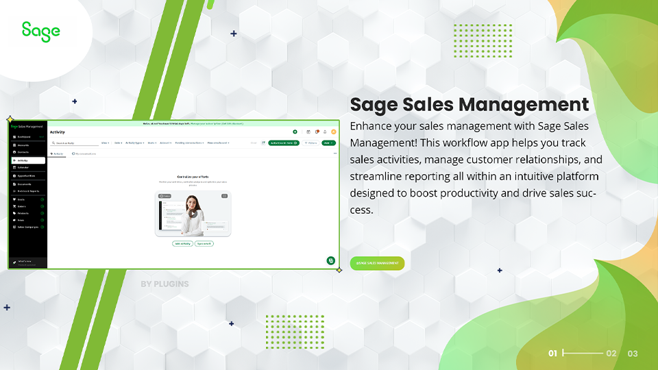 GoHighLevel marketplace - GHL integration - Sage Sales Management Action For Workflows