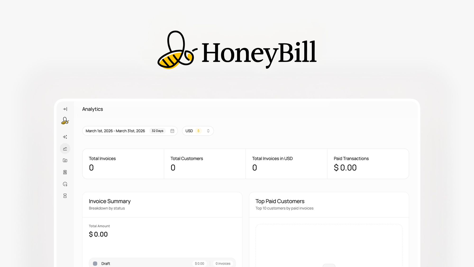 HoneyBill Lifetime Deal 