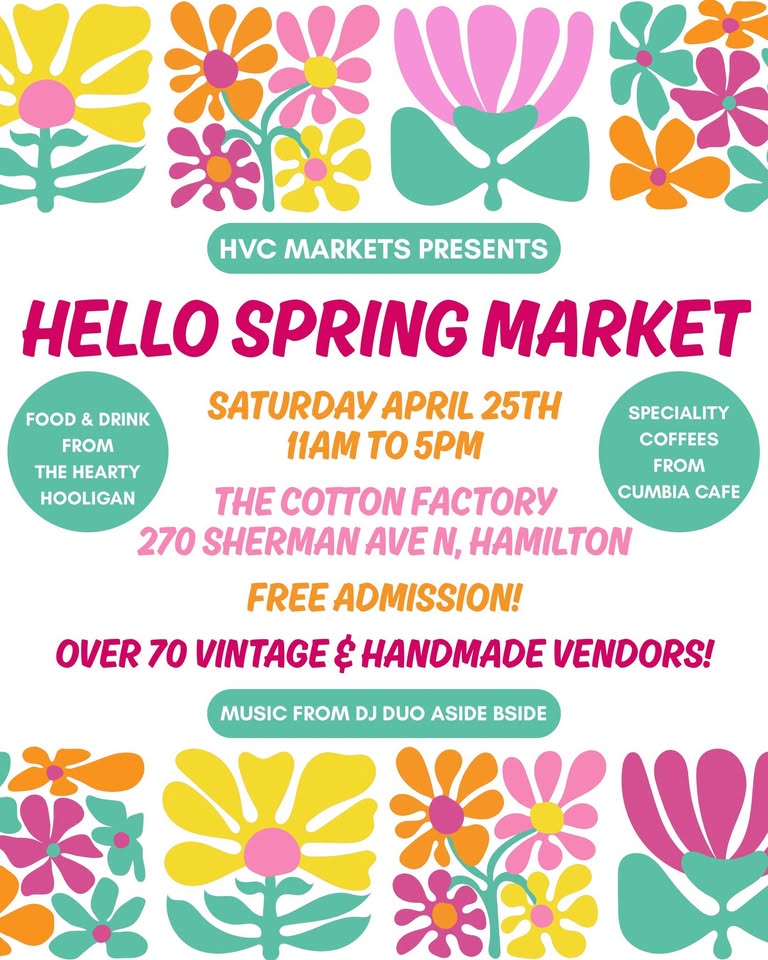 Hello Spring Market