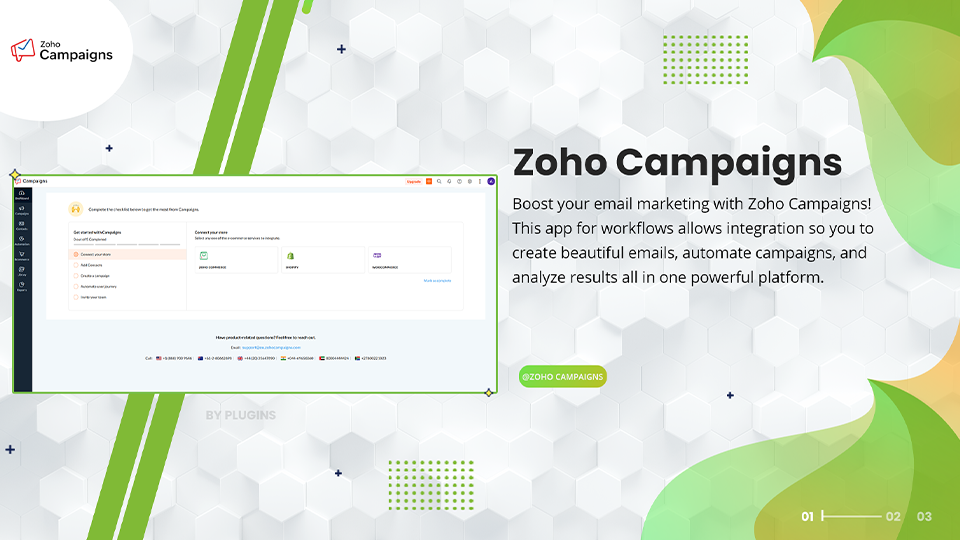 GoHighLevel marketplace - GHL integration - Zoho Campaigns Action Automation For Workflows
